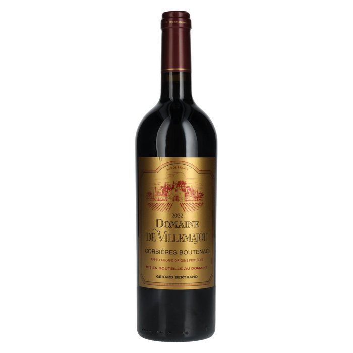 Domaine de Villemajou 2019 Corbières-Boutenac - Vin rouge