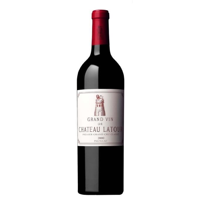 Grand Vin de Château Latour - Pauillac 1986 1er Cru Classé 12 x Bouteille (75 cl)