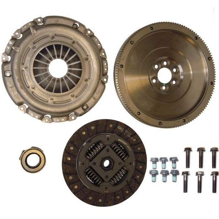 Kit d'embrayage + volant moteur + butée + vis VW Golf 4 IV 1.9 TDI 90 - 110