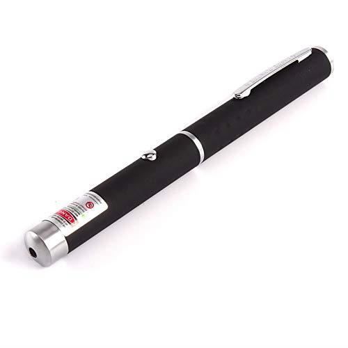 Lampe De Poche Forte LumièRe, LumièRe Verte De 100 MW, Peut êTre Utilisé Comme Pointeur, Stylo De DéMonstration PéDagogique