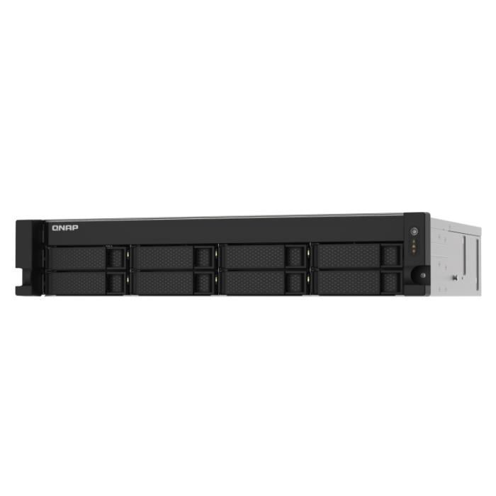 QNAP TS-873AU-RP - Serveur NAS - 8 Baies - Rack-montable - SATA 6Gb/s - RAID 0, 1, 5, 6, 10, 50, JBOD, 60