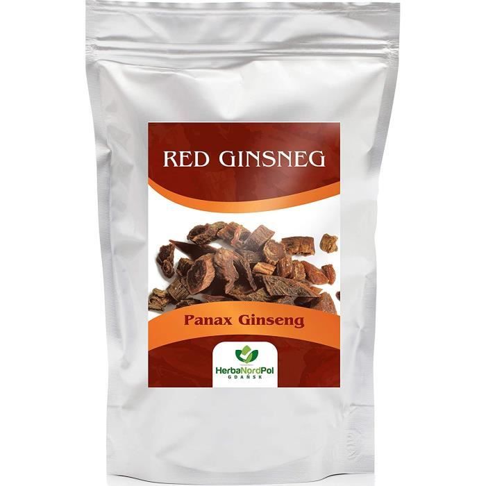 Racine de Ginseng Rouge, Tranché Coréen, thé au ginseng 100G