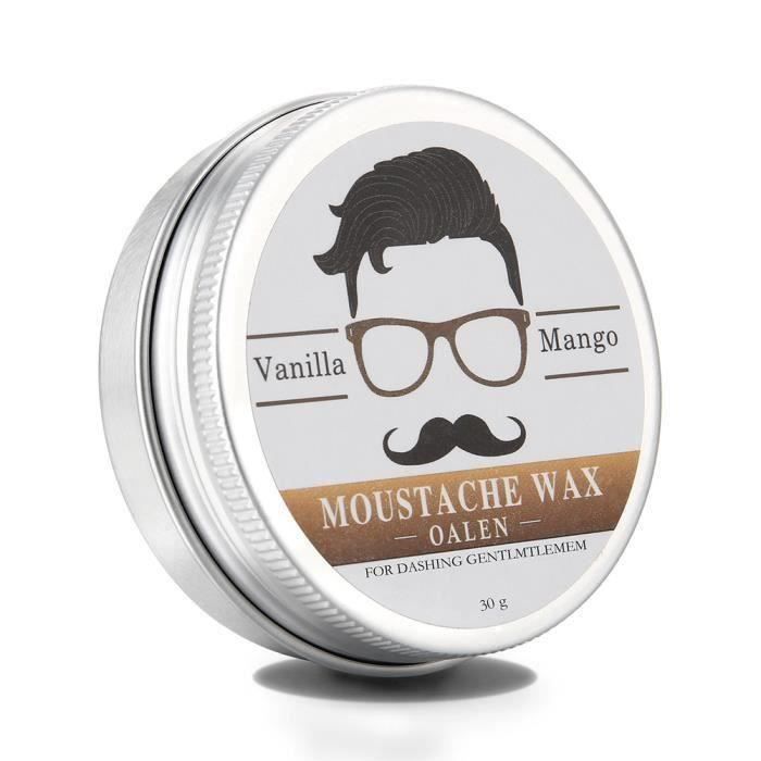 30g Hommes barbe huile saine hydratant lissant moustache baume messieurs barbes soins produits conditionneur façonnage outil Aa35109