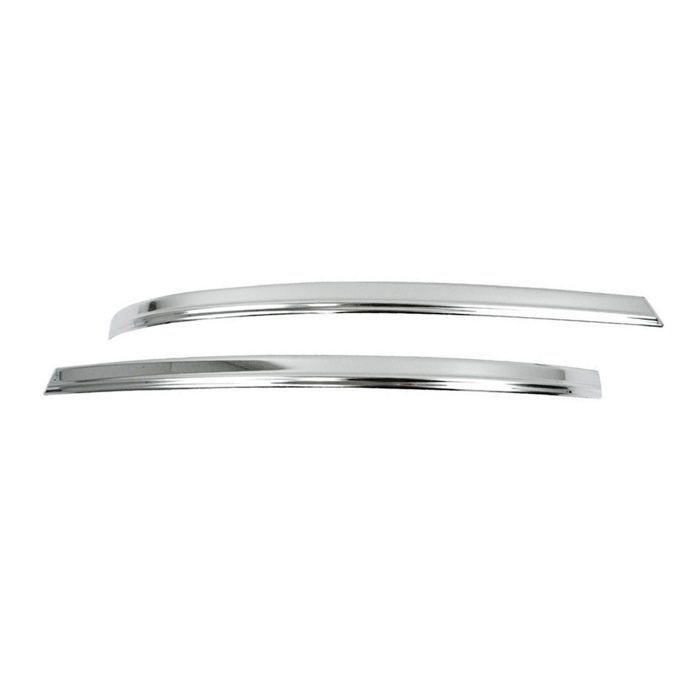 Protection Exterieure - Garnitures de Coques de Rétroviseurs pour VW Transporter T6 2015-21 Inox Chromé