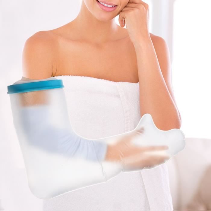 Housse Protect douche avant bras Mixte Protection pour plâtre