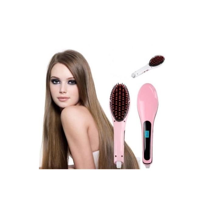 Brosse Lissante - ROSABELLA Rose - Vos Marques Tendances