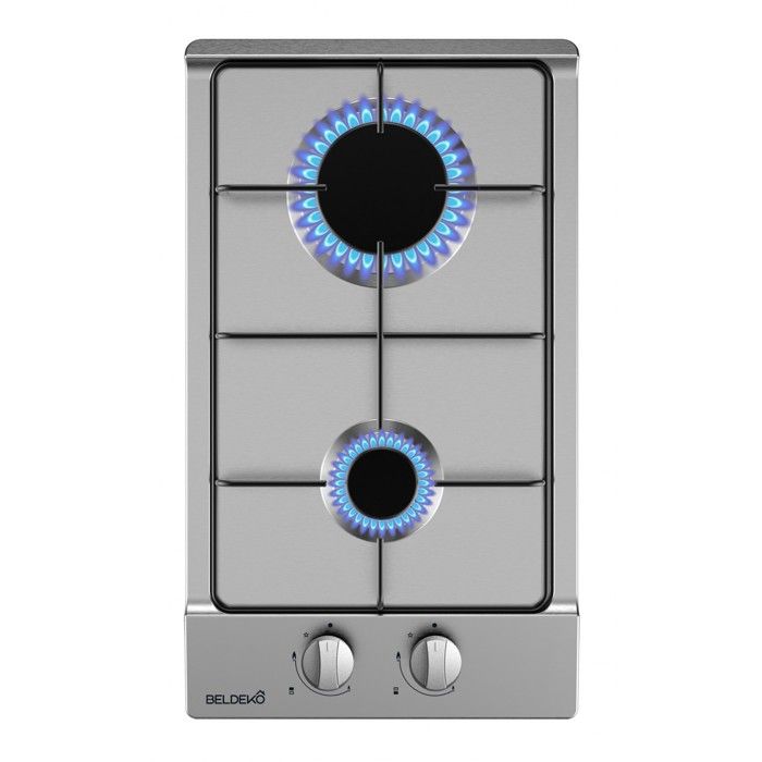 Plaque De Cuisson 2 ZONES / INOX - BELDEKO - GAZ BOUTEILLE