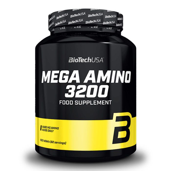 Mega Amino 3200 - 500CAPS - Biotech USA