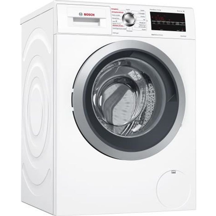 Bosch Serie 6 WVG30422IT Machine à laver séchante indépendant largeur : 60 cm profondeur : 59 cm hauteur : 85 cm chargement…