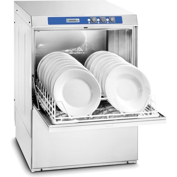 Lave vaisselle professionnel - panier 500x500 mm - 3,6 kW - Casselin