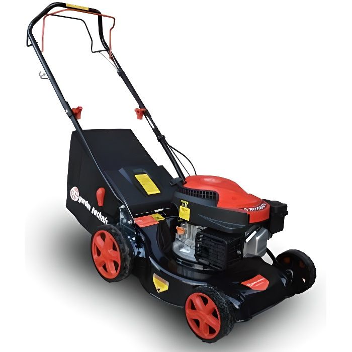 ELEM TECHNIC Tondeuse thermique tractée 127 cc - Moteur Rato RV125-S