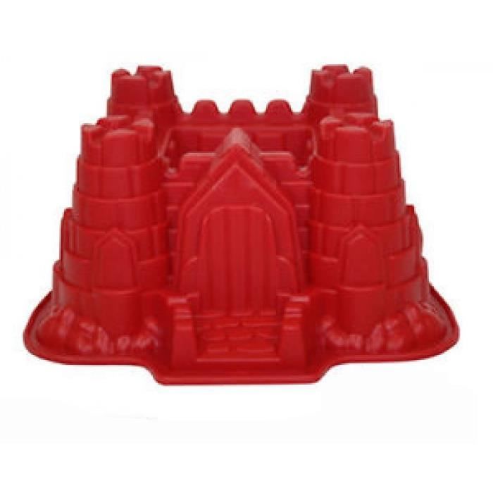 Moule a gateau en silicone Chateau Fort patisserie GM GUIZMAX