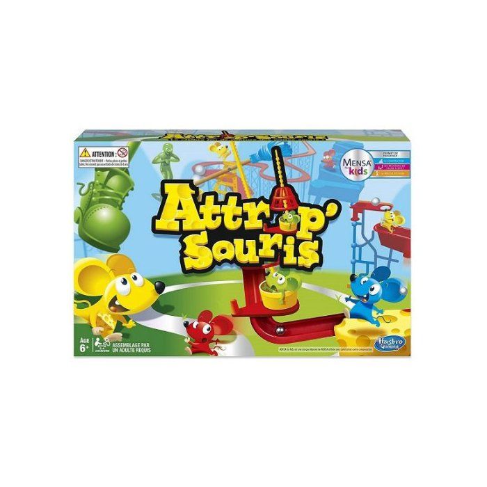 Attrap souris Pieges et cascades de folie - Jeu de societe Action - Enfant 6 ans+