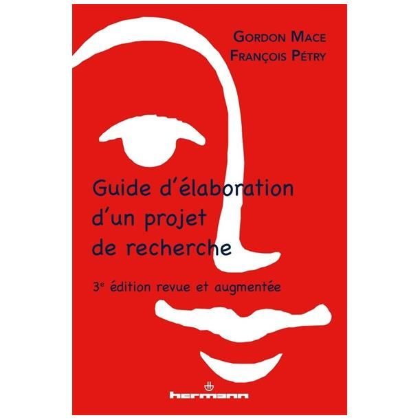 Guide d'élaboration d'un projet de recherche