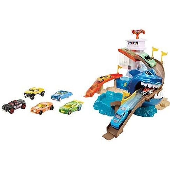 Hot Wheels Color Shifters Sharkport Showdown Trackset