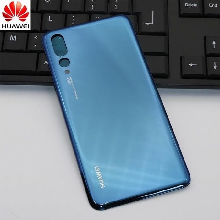 Vitre Arriere Huawei P 20 Pro - Bleu