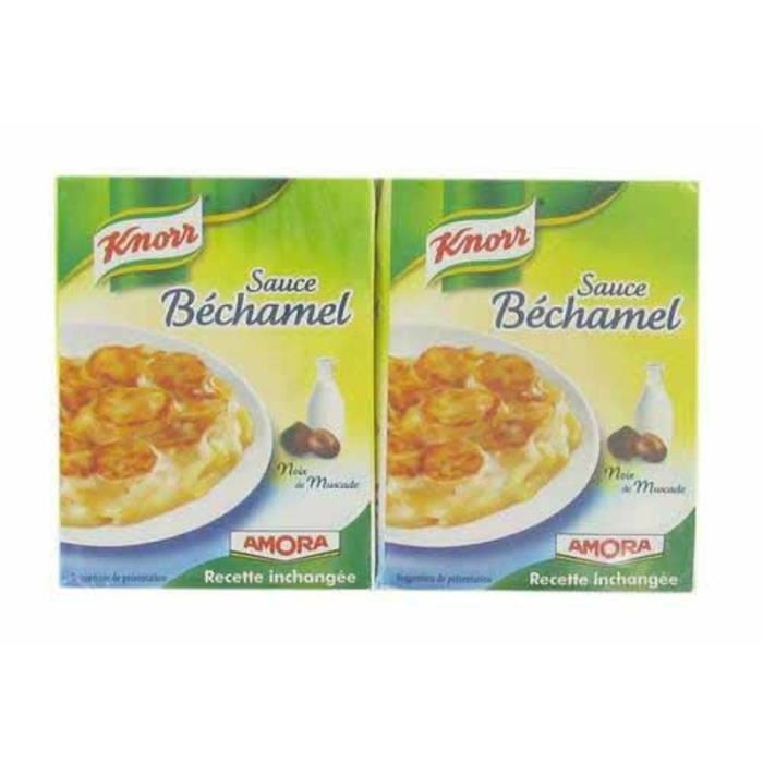 KNORR Sauce bechamel - 2 x 20 cl