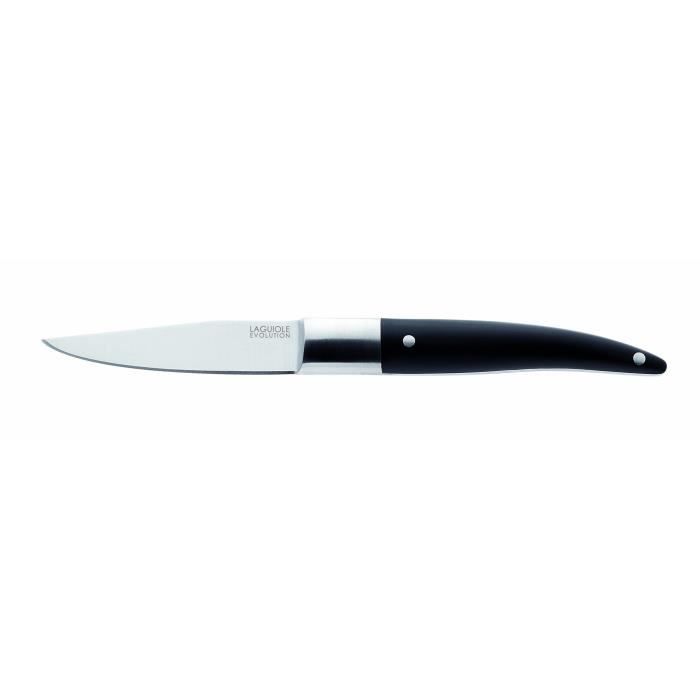Laguiole Production 439820 Laguiole Expression Couteau de cuisine office Forgé Lame 9 cm Inox
