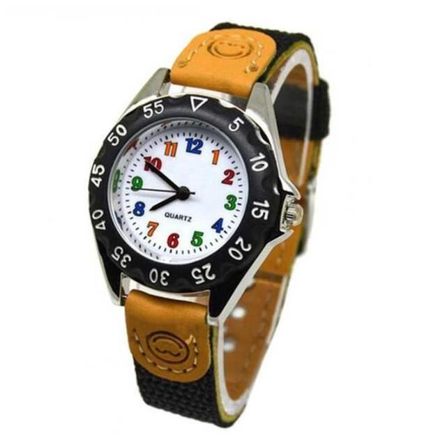 Montre Enfant Garçon - Simply - Noir