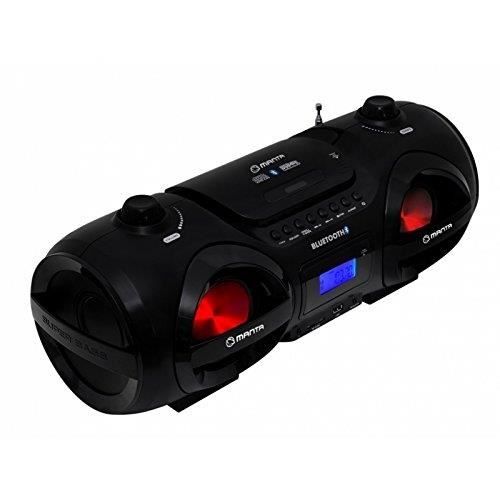 MANTA MM274 BOOMBOX CHAÎNE AVEC FONCTION BLUETO…