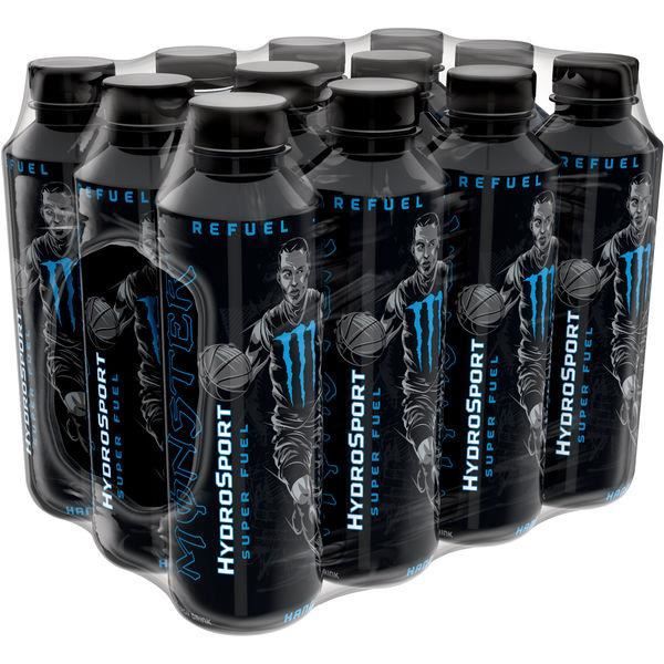Monster Hydro Super Fuel Sport Hang Time Drink 0,65l (Pack de 12)