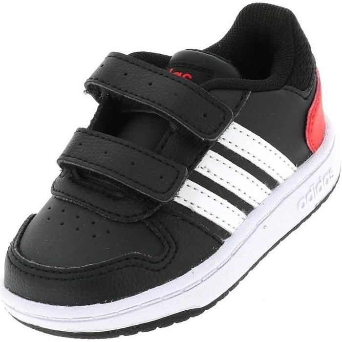 Chaussures multisport Hoops 2.0 k scratch - Adidas