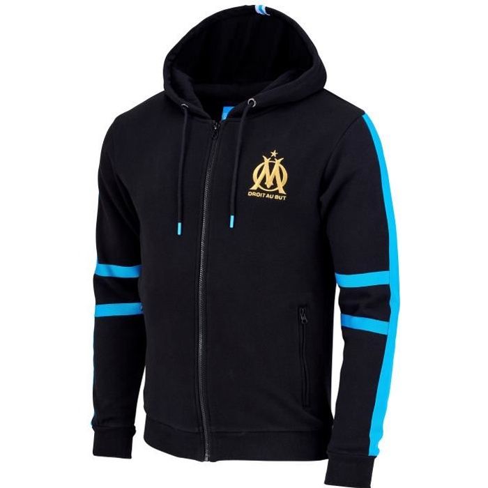 Sweat capuche OM - Collection officielle OLYMPIQUE DE MARSEILLE