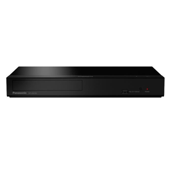 Panasonic DP-UB150EF Lecteur Blu-Ray Ultra HD 4K - Hi-Res Audio, USB, Ethernet, HDMI