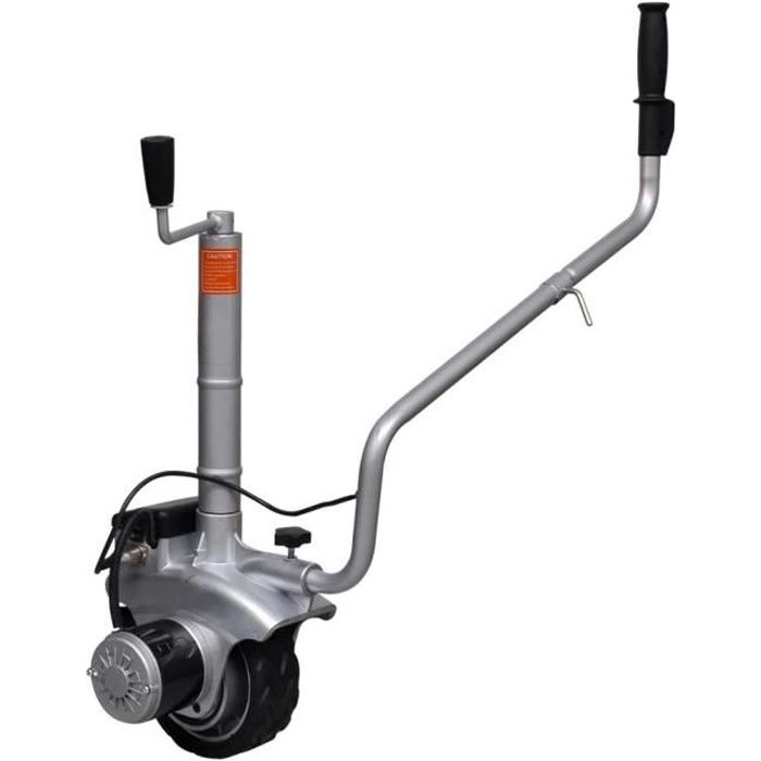 9525TOP VENTE -Roue jockey motorisée en aluminium 12 V 350 W Unité motorisée à roue pour roulotte Aluminium 12 V 350 W