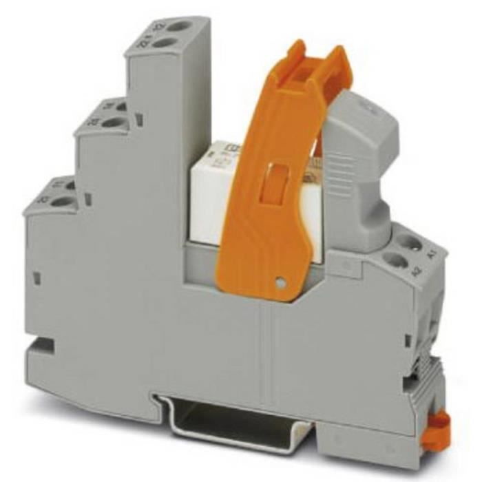Relais de base Phoenix Contact RIF-1-RSC-LDP-24DC/1X21 2903358 Tension nominale: 24 V/DC Courant de commutation (max.):