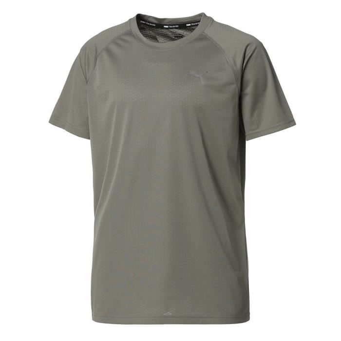 Tee-shirt homme - PUMA - Nrgy - Gris