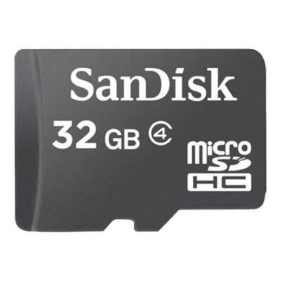 SANDISK Micro Sdhc 32Gb Card+Sd Adaptateur