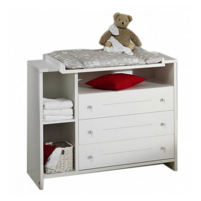 Commode à langer, collection Eco Stripe