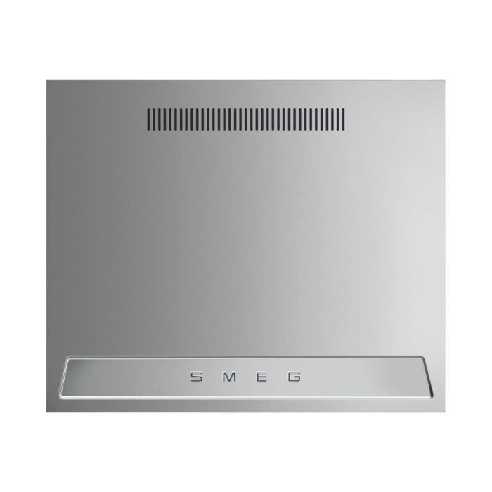 Smeg KIT1TR9X Crédence murale inox