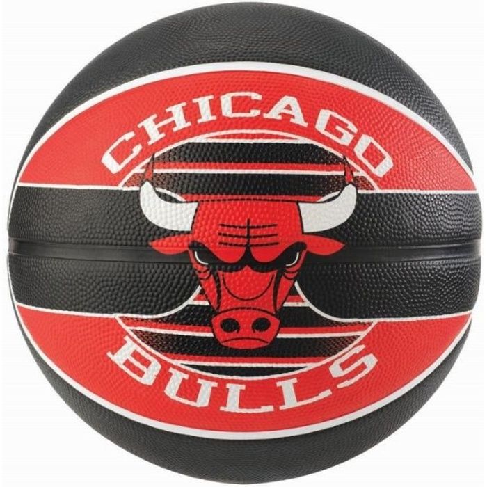 SPALDING Ballon de basket NBA Chicago bulls