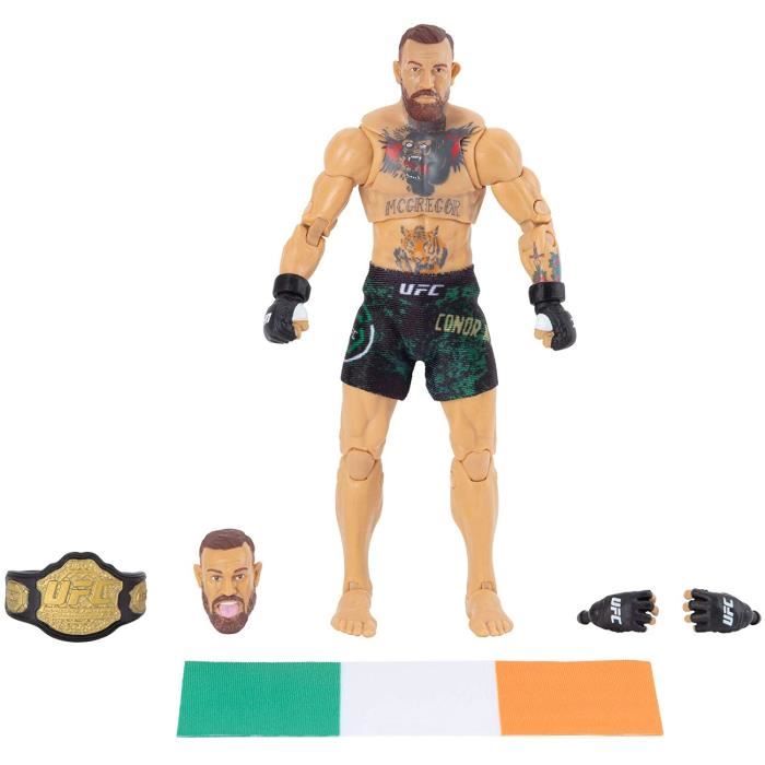 UFC Ultimate Series Figurine de collection Conor McGregor, 15,2 cm ZKMULTIMEDIA