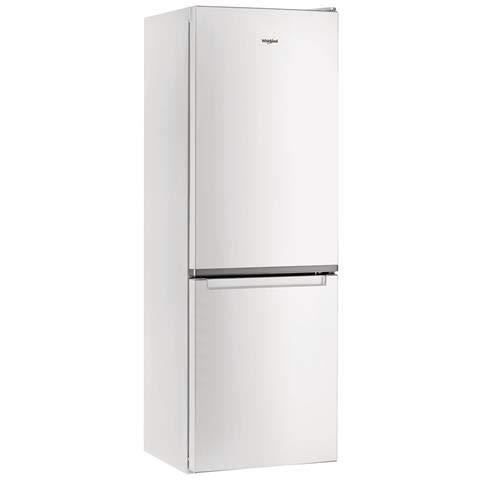 Whirlpool - Réfrigérateur combiné W5 821E W StopFrost Classe A++ Capacité Lorda-Netta 341-339 litres Couleur Blanc