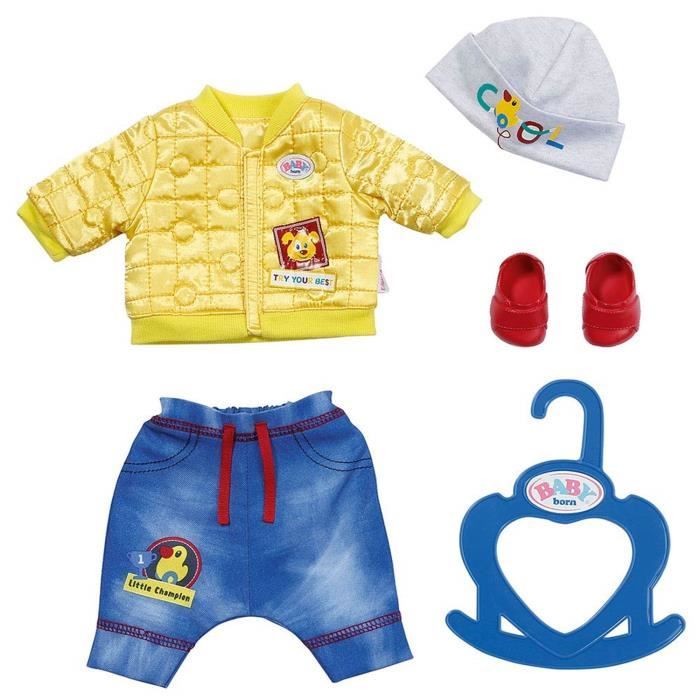 BABY Born Little Cool Kids Outfit 36cm