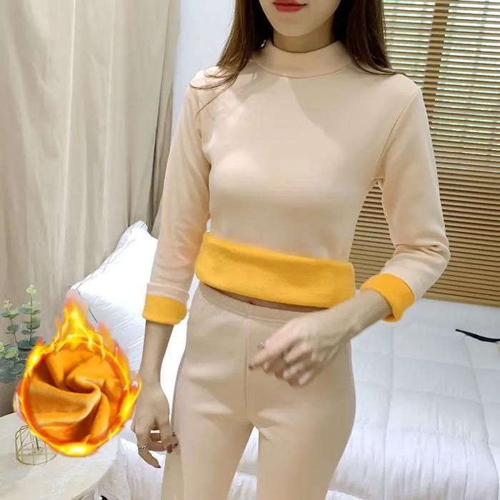 Sous-Vêtement Thermique Enfant - Blouse Chaude Fille Et Garçon 3-16 Ans | Col Roulé Uni Et Doux