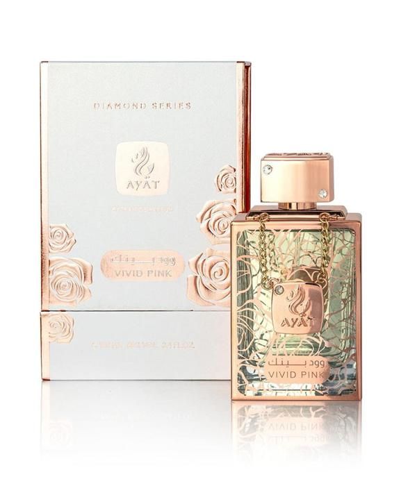 Eau De Parfum VIVID PINK 100ml – Diamond Series - Parfum Oriental - Mixte