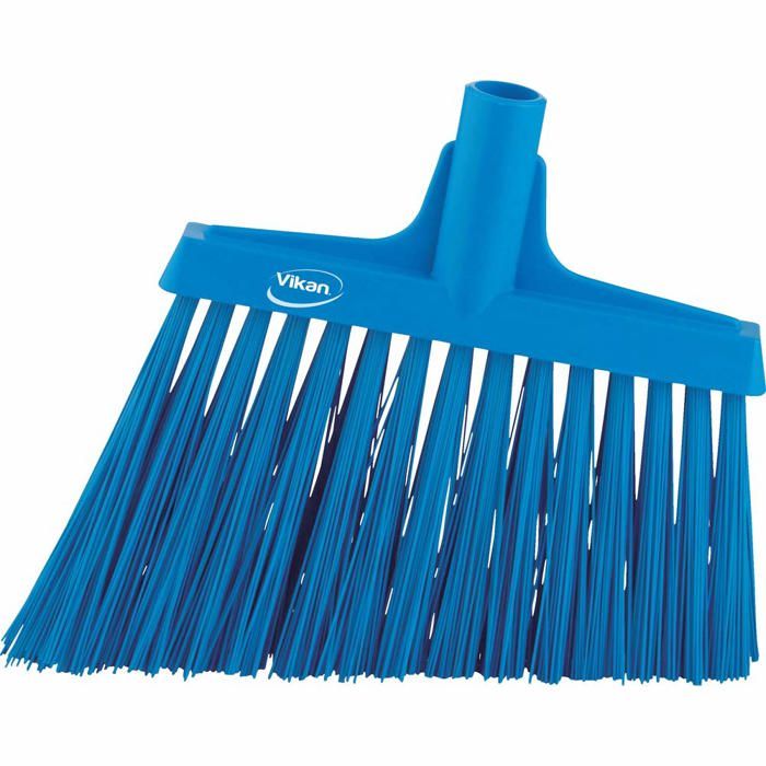 Balai Vikan 61cm Balayette Vikan Combinée - Fibres Dures/douces Pour Nettoyage Professionnel Balai Hygiénique Restauration