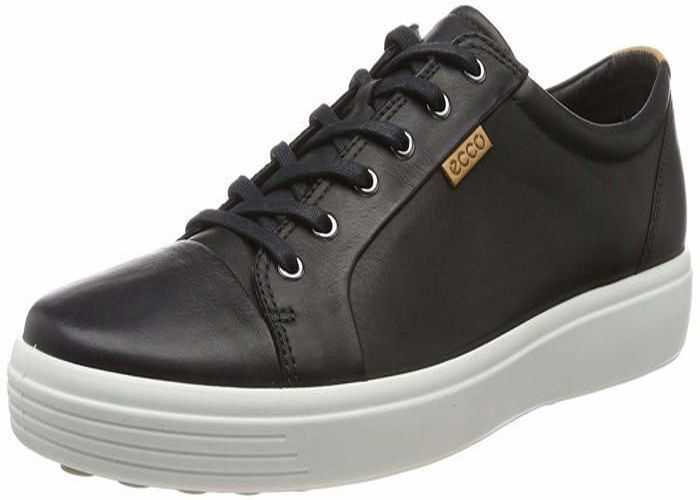 ECCO Basket Ecco - 43000401001-978-47 M EU (13-13.5 US) - Homme Soft 7 M Black Droid Baskets Basse