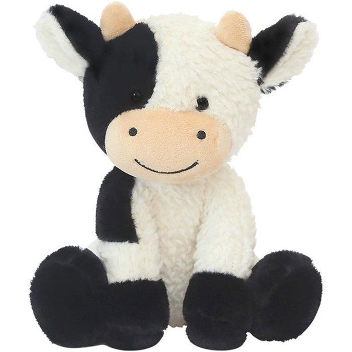 Peluche -YIBUJIAZU-Oreiller de vache, adorable animal en peluche de Peluche -YIBUJIAZU-Oreiller de vache, adorable animal en peluche de