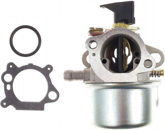 Carburateur de tondeuse Pour Briggs Pour Stratton 122H02 127702 Pour Quantum Pour Moteur Carburateur Joint D'étanchéité Kit 498965 698056 Pièces De Rechange Carburateur de tondeuse Pour Briggs Pour Stratton 122H02 127702 Pour Quantum Pour Moteur Carburateur Joint D'étanchéité Kit 498965 698056 Pièces De Rechange