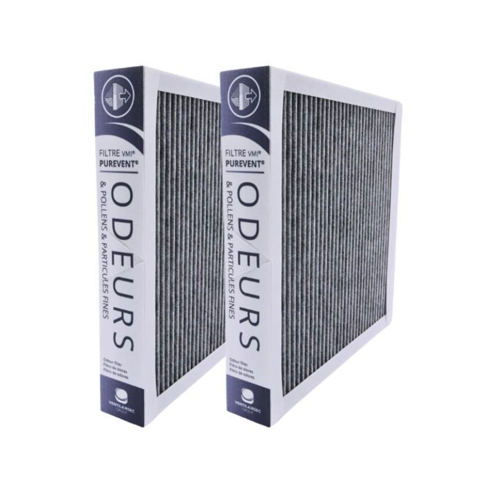 Filtre officiel VMI - Lot de 2 filtres Anti odeurs