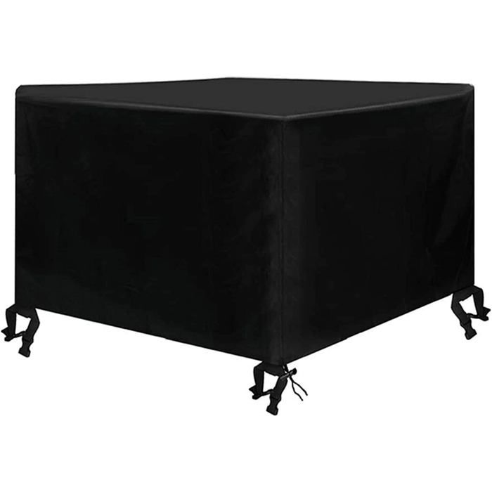 Housses Salon De Jardin Extra Large, Housse De Table Imperméable, 420D