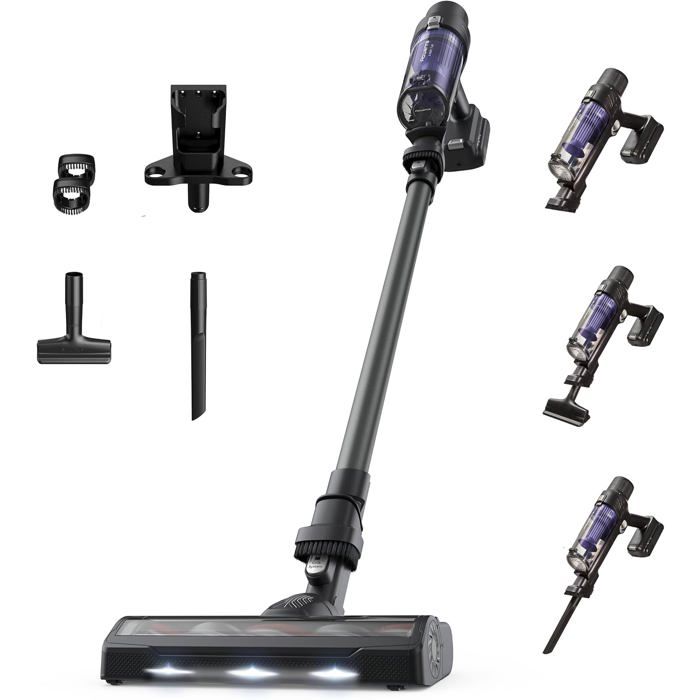 Aspirateur Balai - ROWENTA - X-Pert 7.60 - Sans Fil - Ultra Léger - 140W - 45Min Autonomie - Rowenta