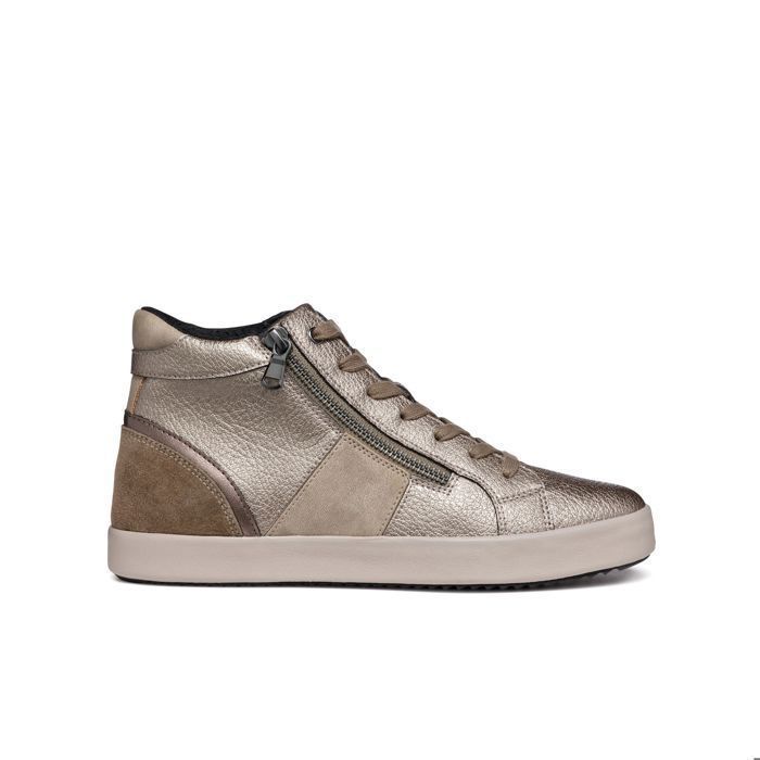 Baskets femme Geox Blomiee — respirantes semelle mémoire de forme Baskets femme Geox Blomiee — respirantes semelle mémoire de forme