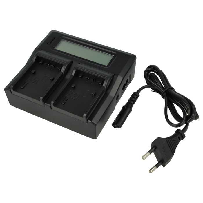 Chargeur Compatible Canon LP-E5 - Alimentation USB 5V, Sortie 8,4V, Avec Témoin LED