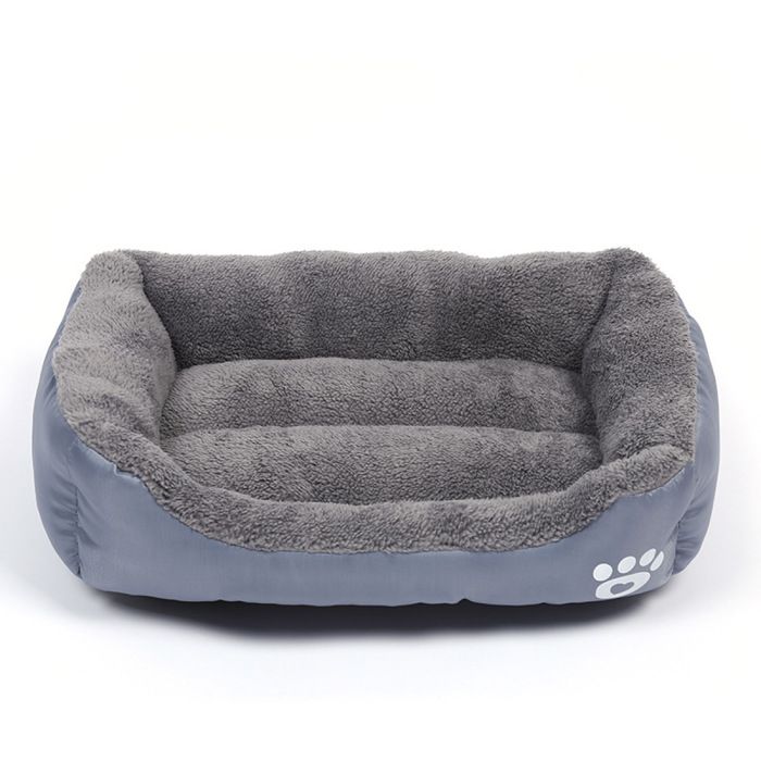 Comparer les prix de Lit pour chien lavable canapé pour chien lit pour chat dimensions : s : 45 x 35 x 12 cm
